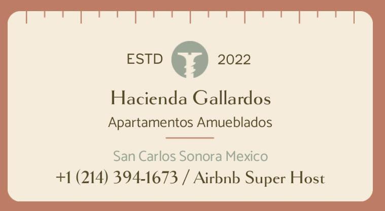 Hacienda Gallardos 104-2 San Carlos Nuevo Guaymas ภายนอก รูปภาพ